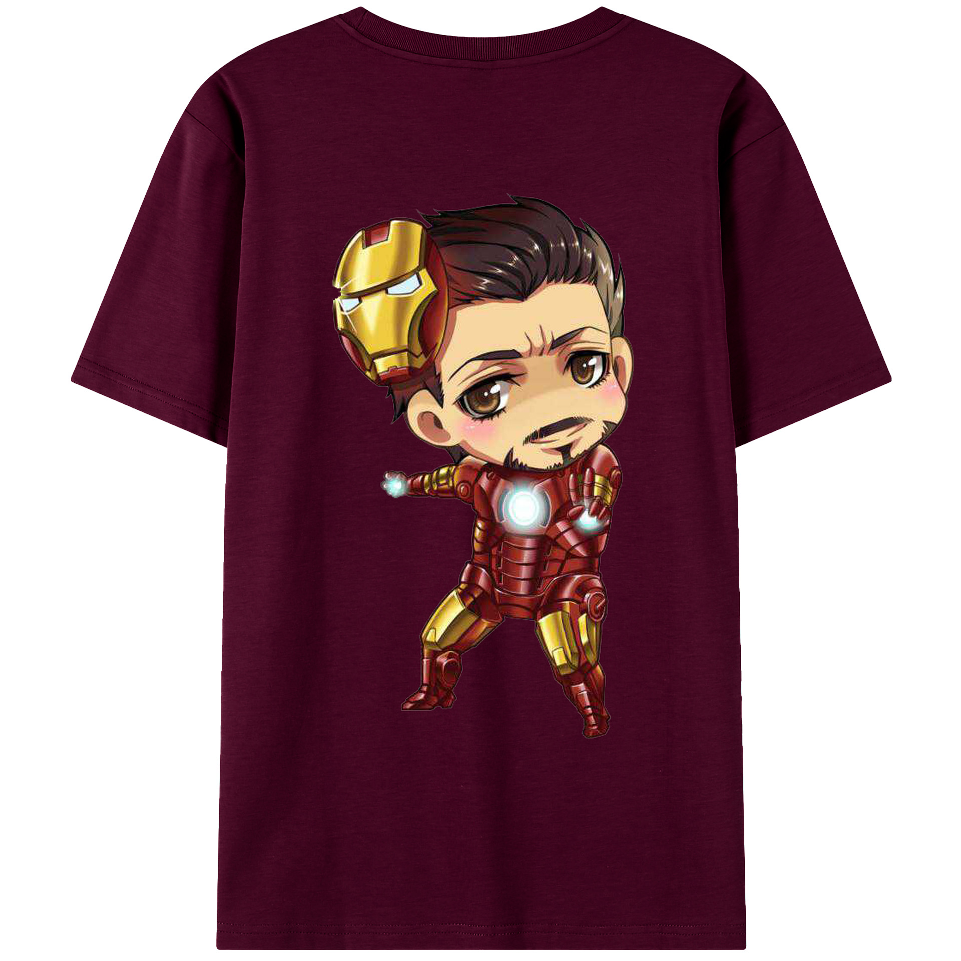 （画像用） アベンジャーズ The Avengers レディース半袖Tシャツ(バックプリント)